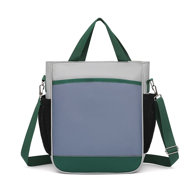 Mochila de estudiantes de primaria personalizada logotipo de impresión de niños portátil de hombro personalizado agencia de capacitación al por mayor tutoría image 10