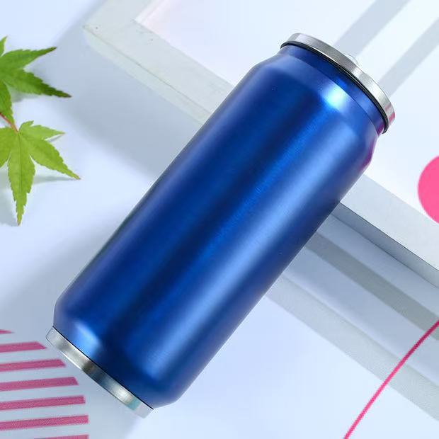 Transfronterizos para latas de dibujos animados creativas tazas de vacío tazas de cola tazas de automóviles personales de aislamiento térmico al por mayor