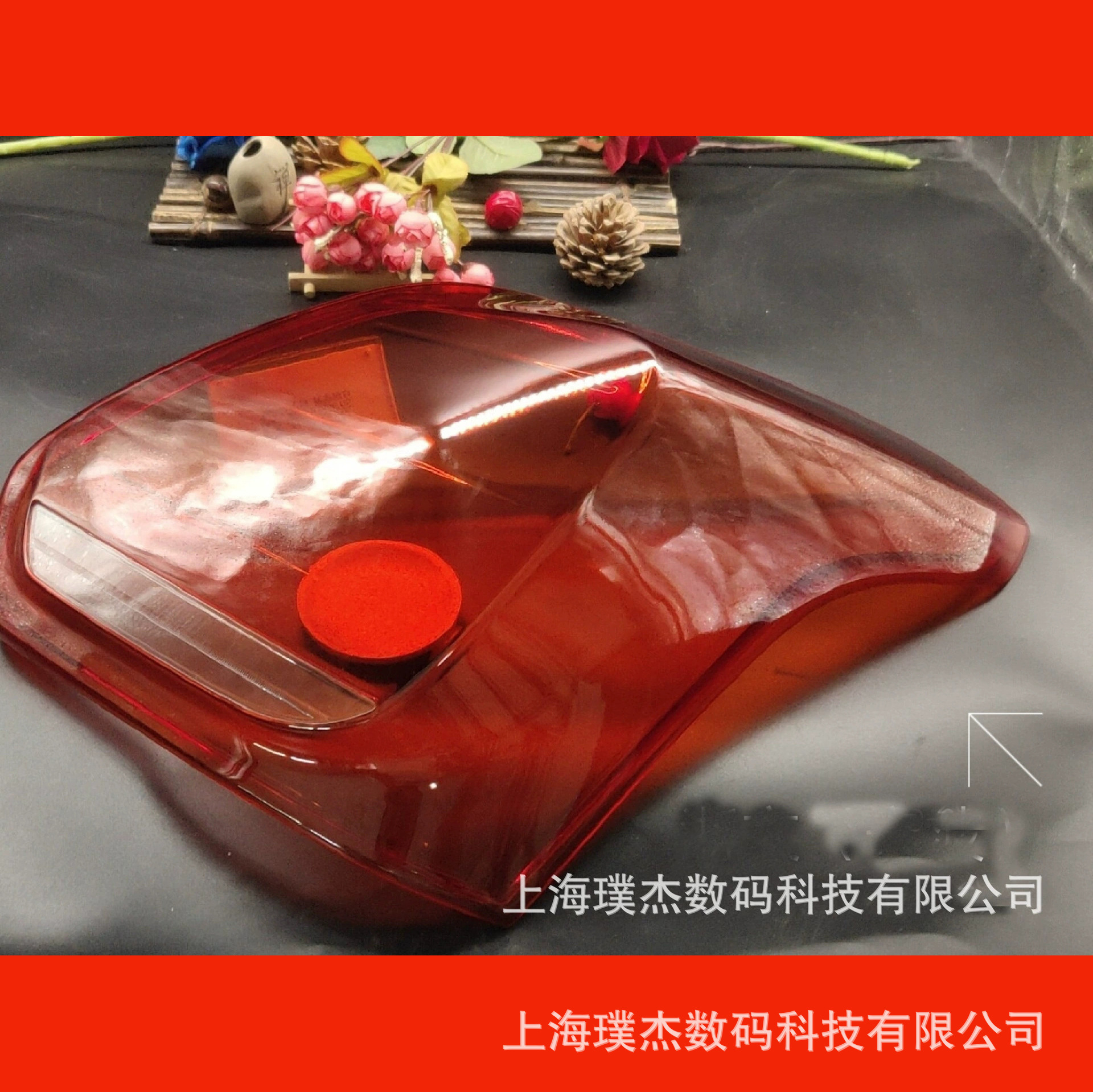 浙江 杭州低价3d打印 眼睛框3d打印服务 透明材料3d打印模型