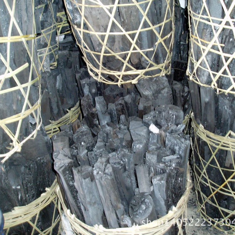 批发冶炼无氧铜用木炭氧化保护产品冶金炼铜硅原木炭高温保护炭