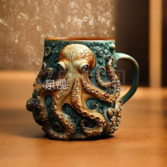 Cthulhu-Inspired海賊Tankard克蘇魯海賊ビールグラス
