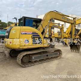 小松挖机PC70 微型挖掘机 轮式挖掘机 小型挖机 日本原装出口