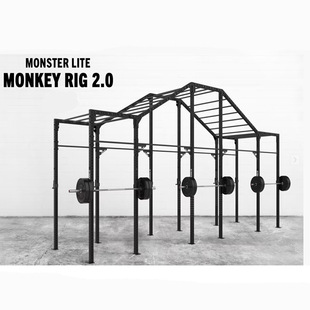 Factory Customized Comprehensive Cf Rack, Expandable Cf Training Rack, Multi-Functional Combination Rack, Fitness Rack
