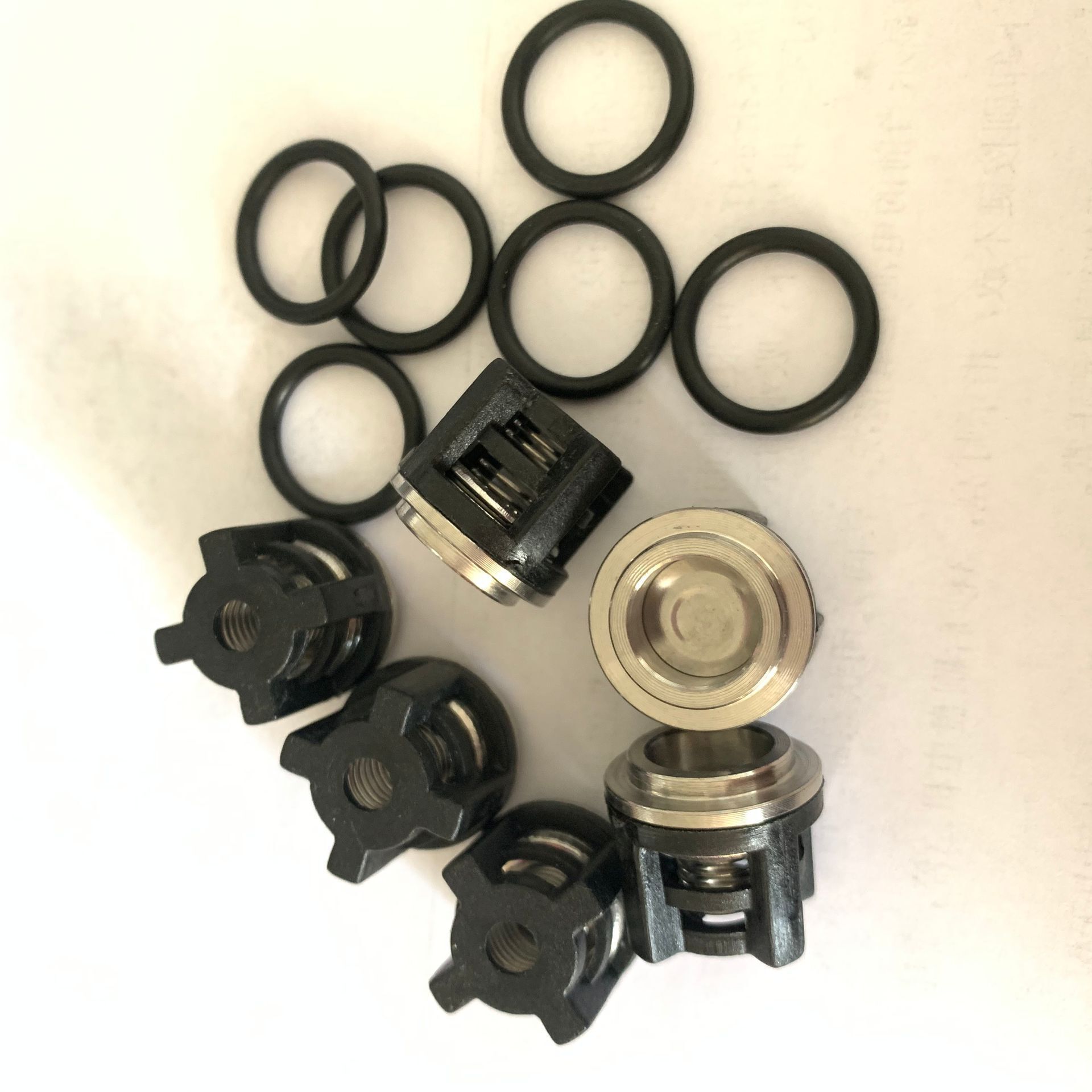 LT绿霸电动高压清洗机LT-19MC 单向阀 组件维修配件 进出水阀门