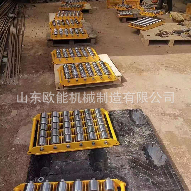 直行转向小坦克旋转搬运车地牛重型仓库移位工具5吨10吨20吨起重