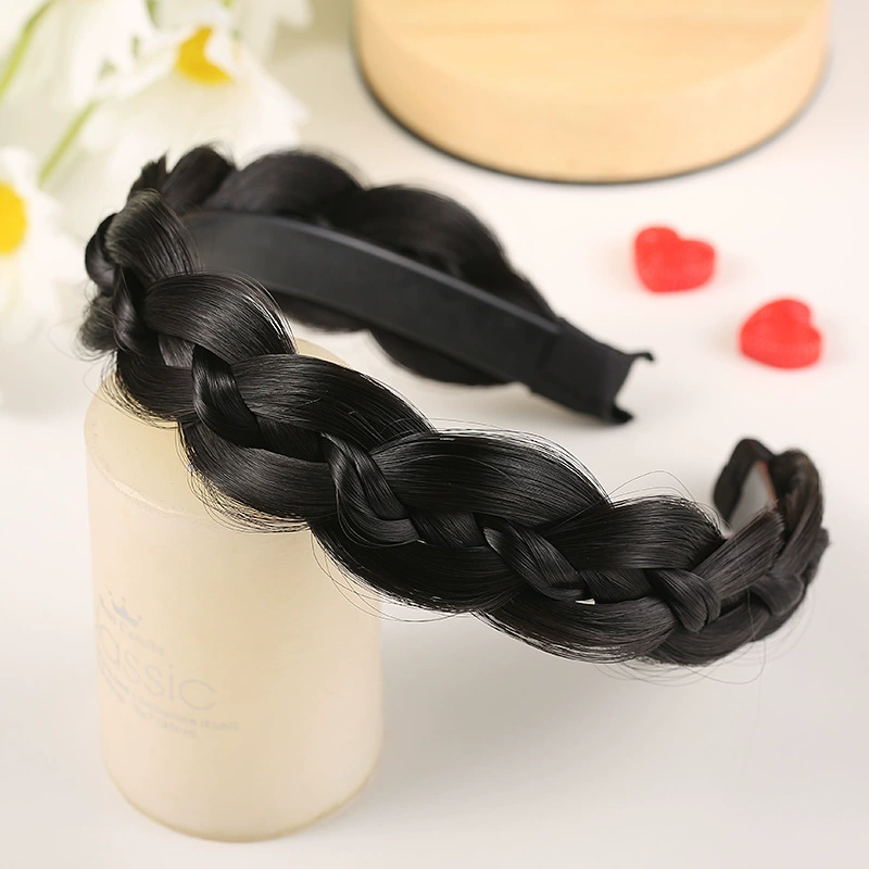 Косичка-оголовье Wig (Без бренда), проволока высокой температуры, 37 см, 4 цвета