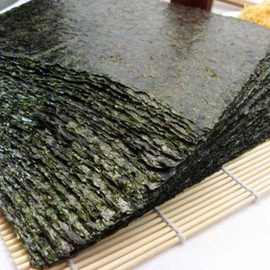 寿司海苔 a级海苔片半切台湾饭团海苔商用 海苔寿司