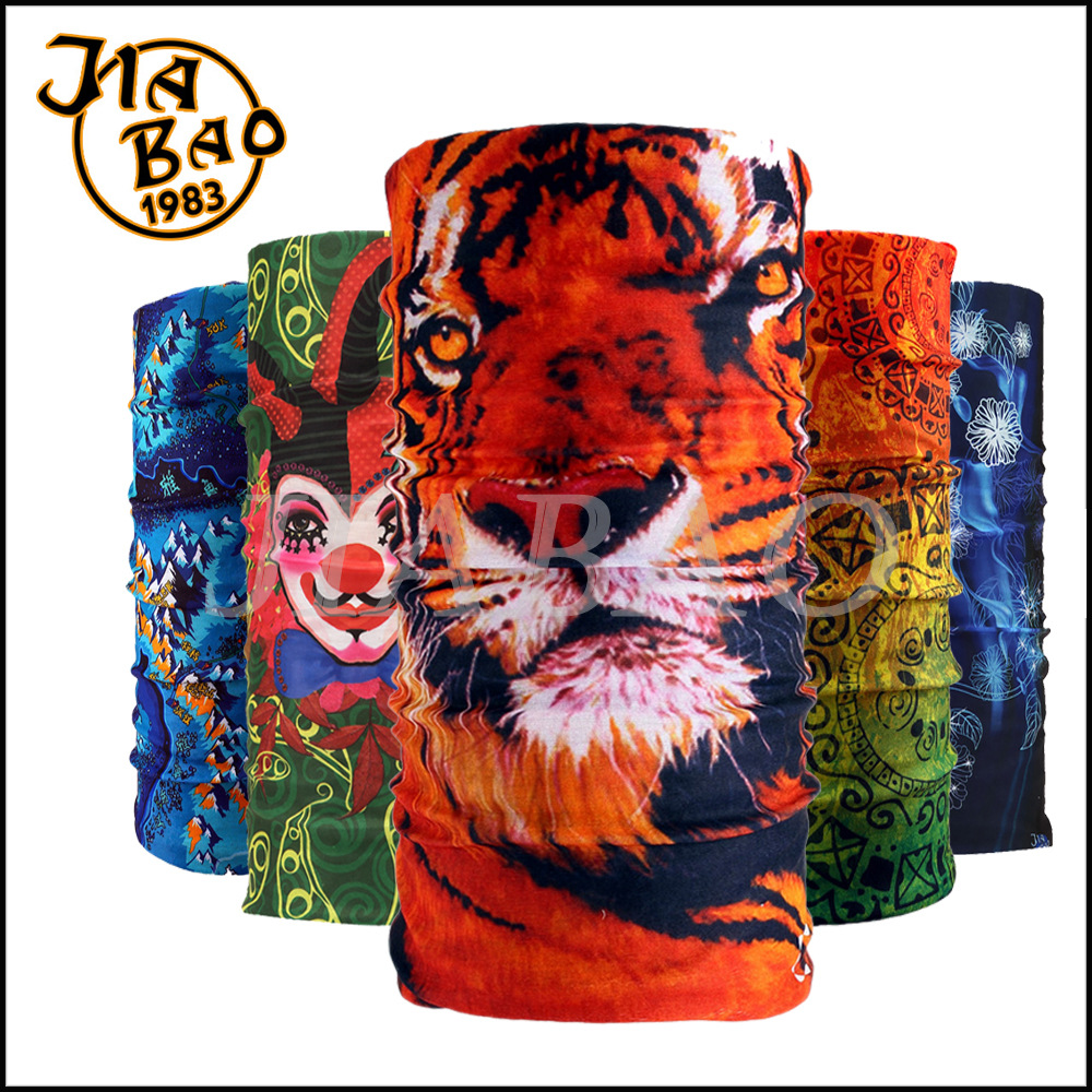 Outdoor Cycling Mask, Sun Protection Neck Scarf, Multi-Functional Seamless Magic Headscarf, Neck Protection Neck Gaiter, Cross-Border
