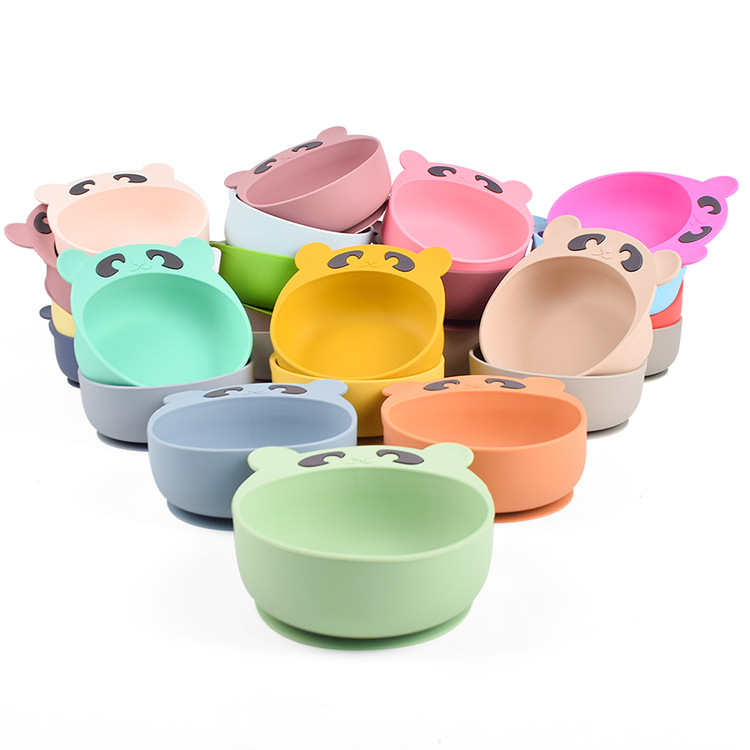 Children's silicone set