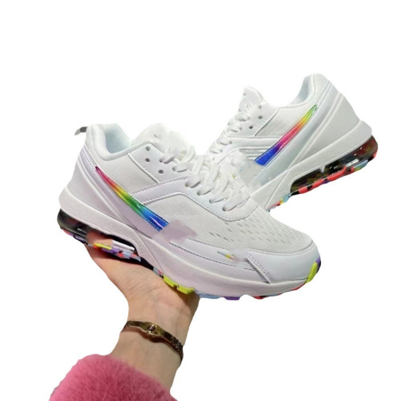 莆田靴Air max 270 v 6エアマットネット通気耐摩耗ランニングシューズ男女レジャースポーツシューズ対外貿易|undefined