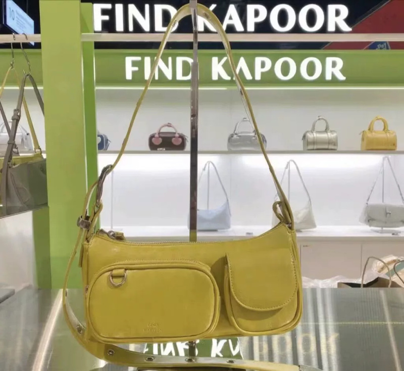 原版高品质韩国小众品牌FindKapoor斜挎 ITZY百搭单肩手提腋下包|undefined