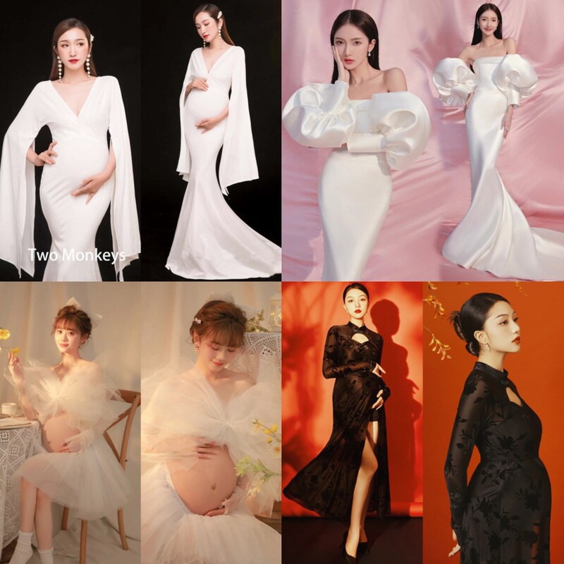 Photo Studio Pregnant Women Photo Clothing Hot Mom Fashion Photo Art Photo Suit Sexy Pregnant Mom Beautiful Photography Dress Photo Studio Pregnant Women Photo Clothing Hot Mom Fashion Photo Art Photo Suit Sexy Pregnant Mom Beautiful Photography Dress