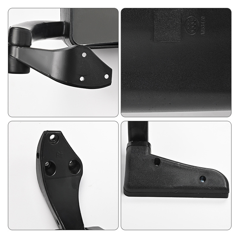 Cross-Border Heavy Auto Howo Rearview Mirror Assembly 336 Economical Left and Right Reversing Mirrors Luxury Door Mirrors Front Mirrors