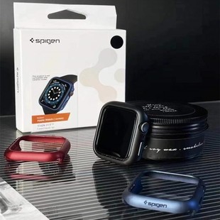 �m����O��Apple watch7 6 5 4�ֱ����o�׳���PC��ˤ���⚤spigen