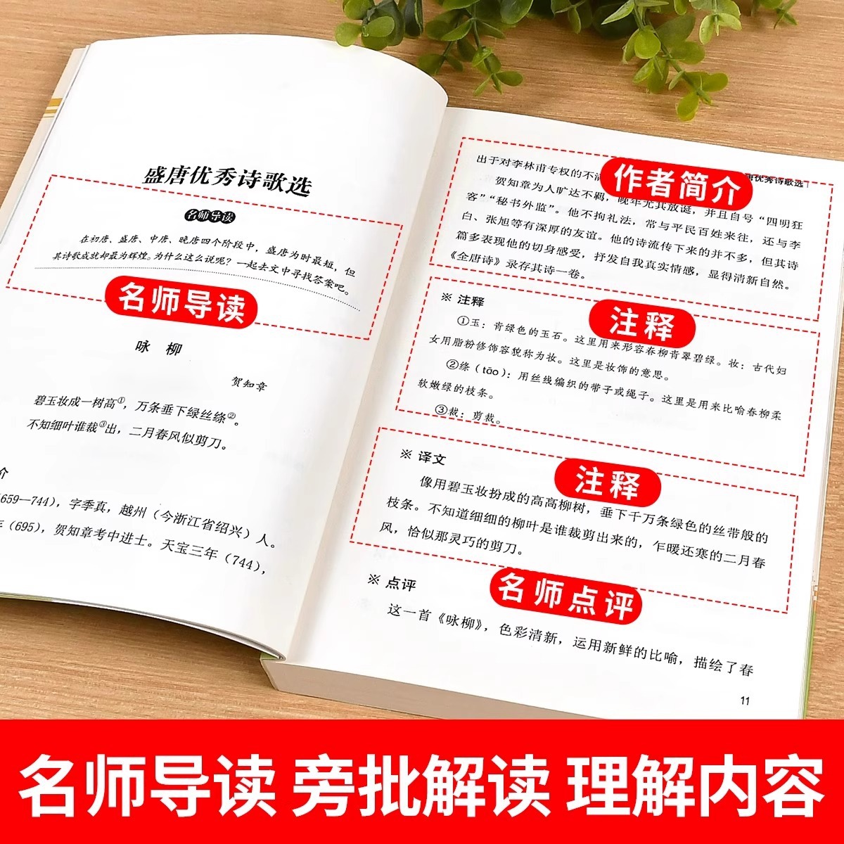 唐詩三百首、中学生向けの本格全集、9年生の課外読書本、必読の本格本