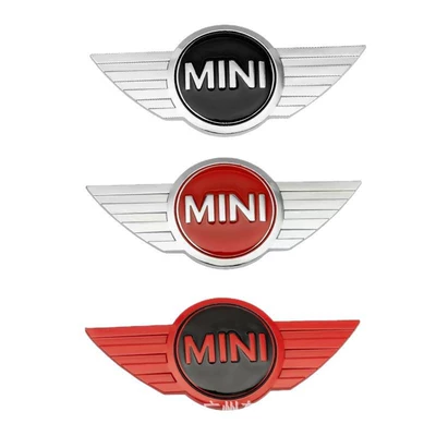 Car logo: Logo Mini Coopers Metal Front