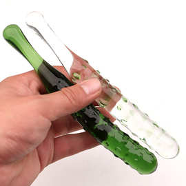 仿真黄瓜水果蔬菜棒颗粒浮点G点刺激扩张zw按摩棒抽插阳具仙女棒