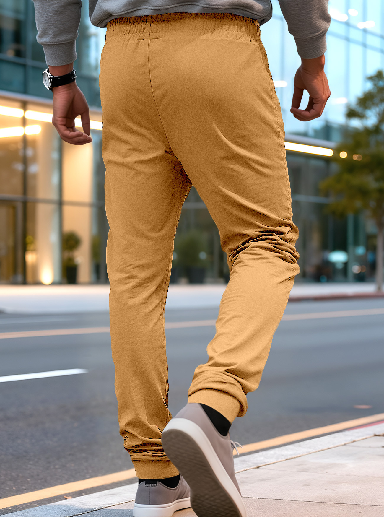 Herren Freizeithose Für Sport, Bequeme Jogginghose Aus Funktionsstoff_voghion.com