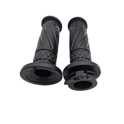 Suitable for Yamaha Qiaoge I, New Fuxi As125, Saiying 125, New Xunying Motorcycle Handlebar Rubber Grips, Direct Supply