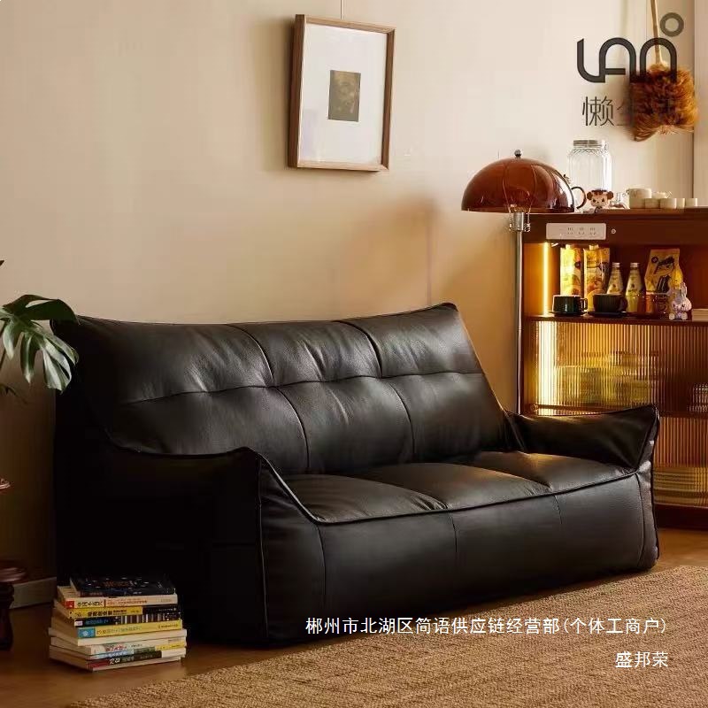 Fábrica directa sofá perezoso pequeño tipo de casa reclinable silla tatami sala de estar dormitorio alquiler individual sección balcón