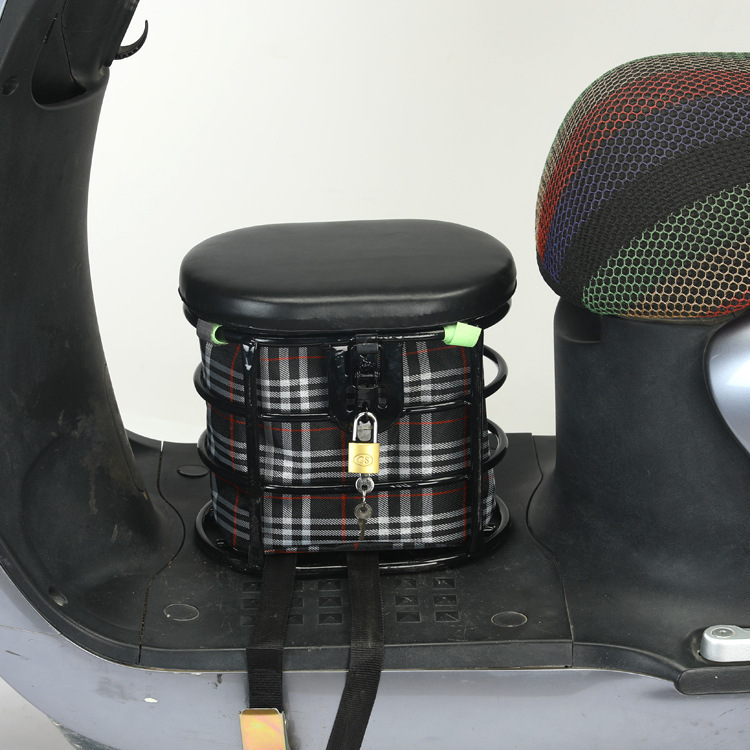 Yadi electric scooter child seat, Aima electric bike child seat, front-mounted seat for babies and toddlers, electric motorcycle baby seat