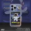 Skateboard Astronaut【Silver Hot Series】
