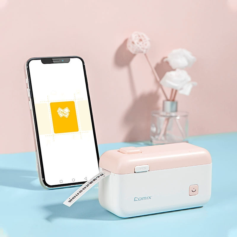 Ручной принтер QiXin, модель 702, Bluetooth