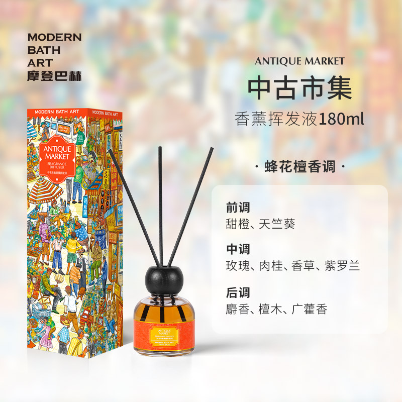 중구 시장 [꿀벌 백단색 톤]-180ml