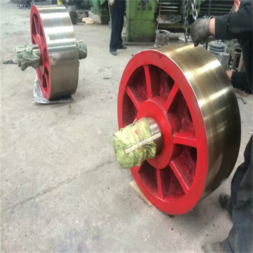 张家界回转窑滚圈 造粒机托轮，售后无忧1.6米