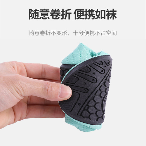 Beach socks and shoes for men and women, diving and snorkeling, children's wading and river swimming shoes, soft shoes, non-slip and anti-skid, one-piece wholesale