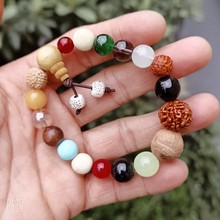 星月菩提手串灵隐十八籽菩提子十八子佛珠手链男女情侣饰品