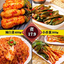 韩式辣白菜韩风味泡菜延边朝鲜族黄瓜萝卜咸菜苏子叶下饭预制菜