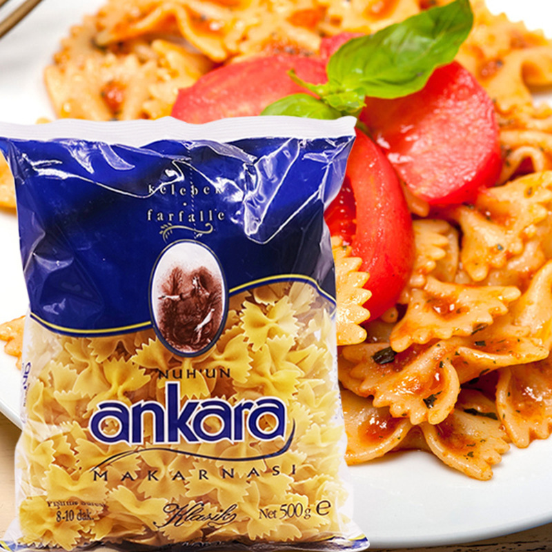 Ankara straight bar pasta 500g instant pasta mix, spaghetti macaroni, home use noodles