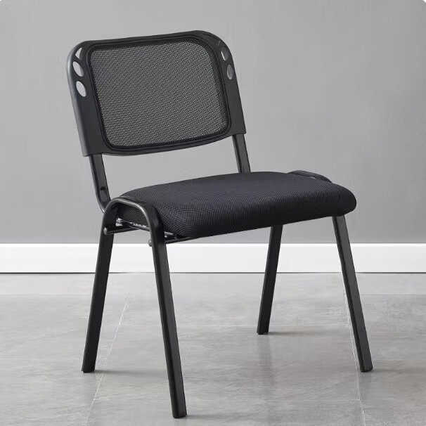Training chair with modern minimalist design, comfortable backrest, suitable for conference rooms, curved shape, comfortable for long-term sitting, mesh fabric computer office chair Training chair with modern minimalist design, comfortable backrest, suitable for conference rooms, curved shape, comfortable for long-term sitting, mesh fabric computer office chair