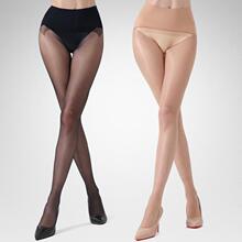 Y 32989LHigh-waist Shiny Pantyhose ��������������羳��