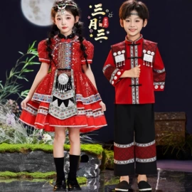 儿童表演服;舞台/表演服;其他民族服饰
