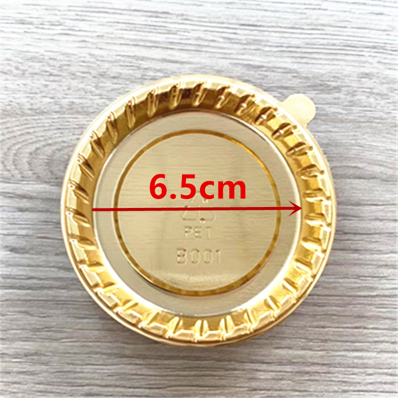 Oro B001 redondo diámetro interno 6.5cm - 100 pcs