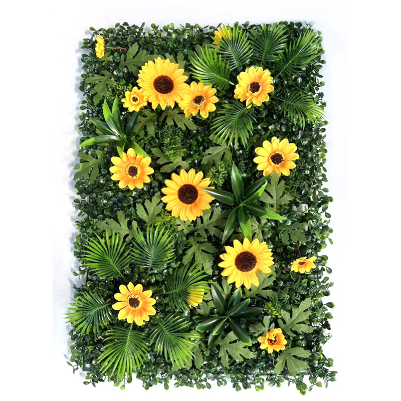 Amazon venta caliente transfronteriza simulación Milán césped planta pared fondo pared decoración falso césped fábrica al por mayor