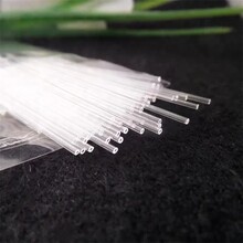 石英玻璃毛细管厂家供应光纤电子化工超细玻璃石英
