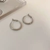41# Silver post, Circle
