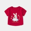 Big red bunny top