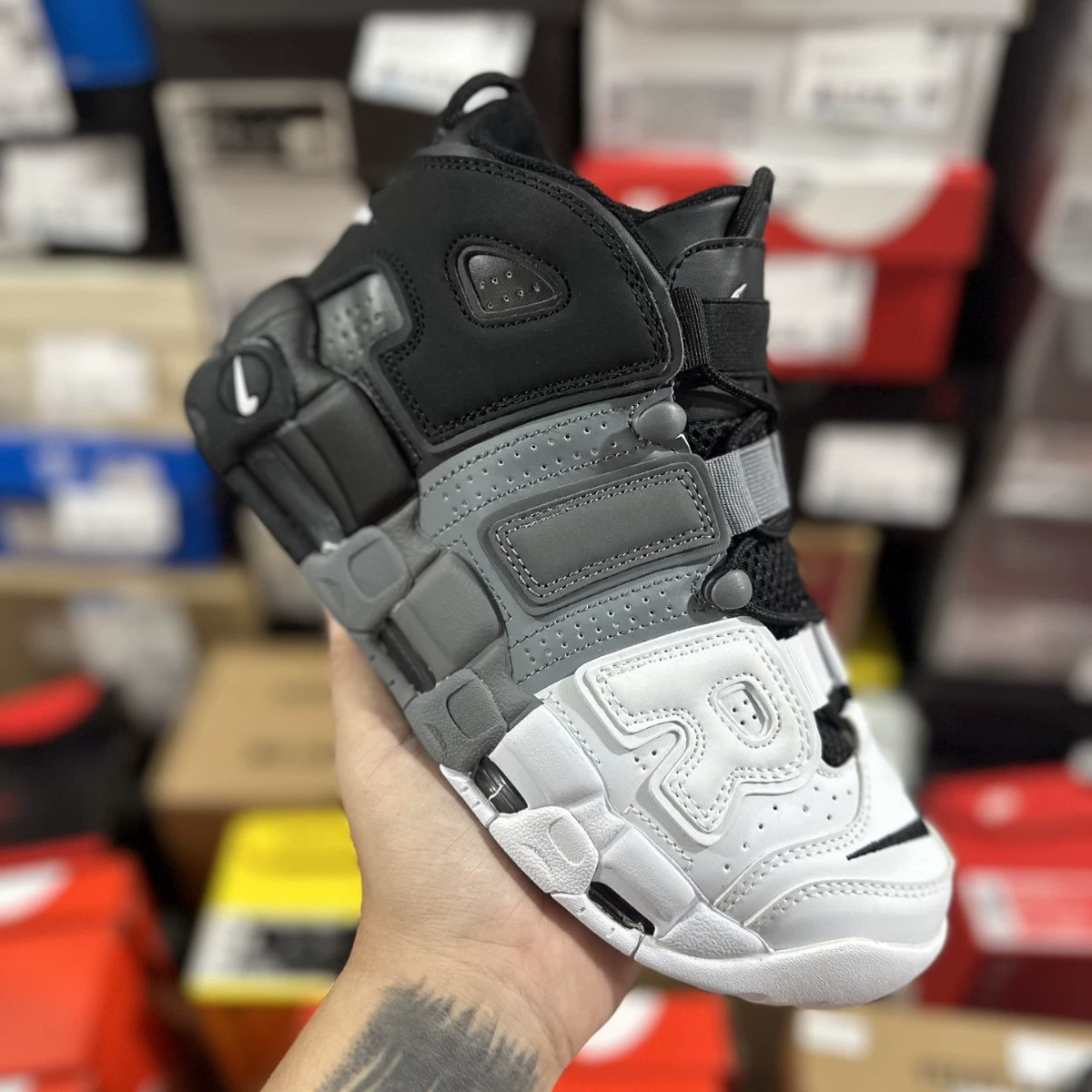 Wmns Air More Uptempo Gs Barely Gr Pippen Aj1 Basketball Shoes High-Top Dad Shoes Wmns Air More Uptempo Gs Barely Gr Pippen Aj1 Basketball Shoes High-Top Dad Shoes