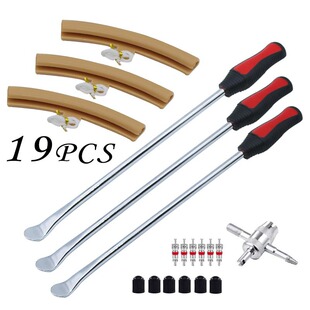 Bicycle tire crowbar flat crowbar crowbar lever crowbar tire steel ring protective cover motorcycle repairman