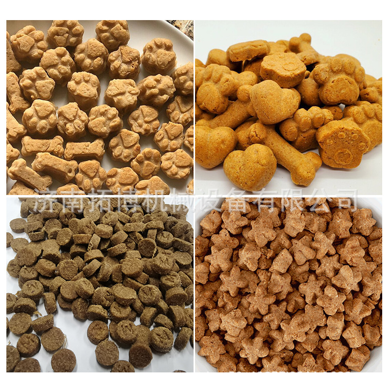 饲料水产养殖生产设备 全自动宠物猫粮狗粮宠物粮膨化设