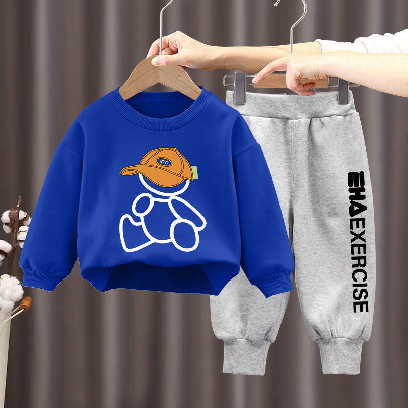 Jungen Handsom Frühling Herbst Neue kinder Koreanische Edition Sweatshirt in Kinder Sport und Freizeit Lose Zwei_voghion.com