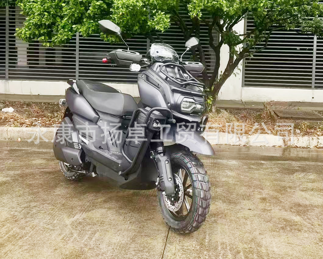 Qijue Tank 3Rd Generation Electric Motorcycle 72V Lithium Battery Electric Scooter Gt Electric Scooter Wholesale