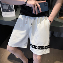 FW10484 2025�ļ��¿���ʿ�߼��ж̿������˶���ֿ㳱��ɳ̲��