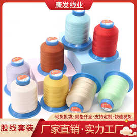康发cs股线套装10色股线 diy手工编织手绳莫兰迪美拉德色系编织线