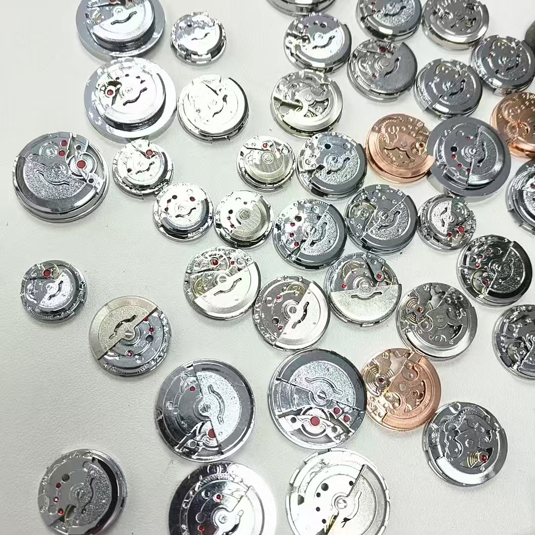 最新金属防机械机器罩子SP28SP25PE60扫秒石英机器仿机械佗