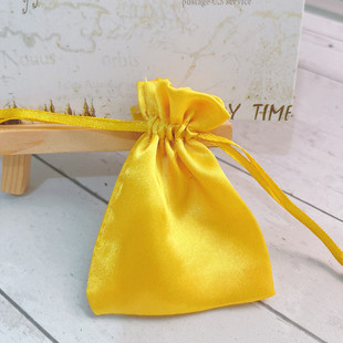 Manufacturer Customized Drawstring Satin Bag, Imitation Silk Satin Bag, Jewelry Packaging Dust Bag Wholesale